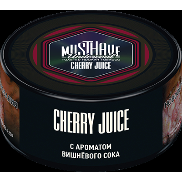 Табак Must have Cherry Juice 25 грамм в Новосибирске