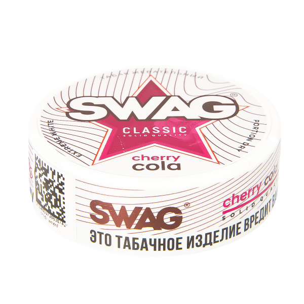 Жевательный табак Swag Classic Cherry Cola 10 грамм в Новосибирске