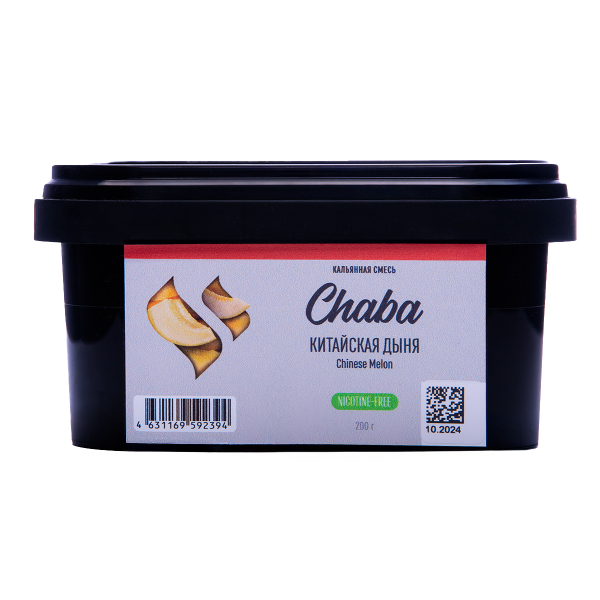 Бестабачная смесь Chaba Китайская Дыня 200 грамм в Новосибирске