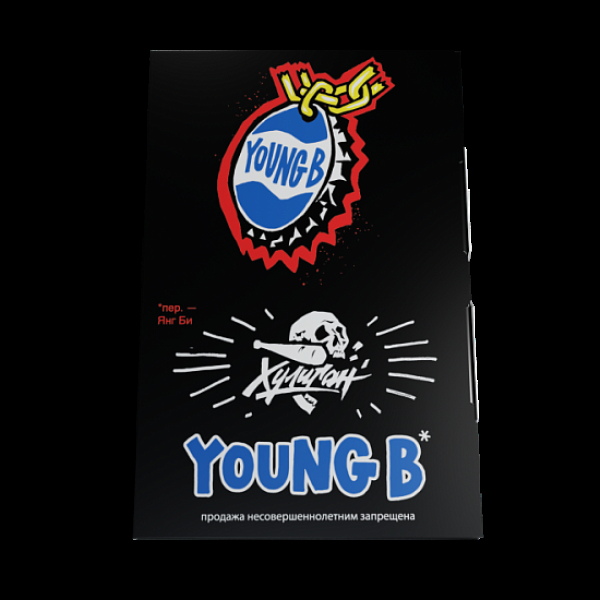 Табак Хулиган Young B Холодная Кола 25 грамм в Новосибирске