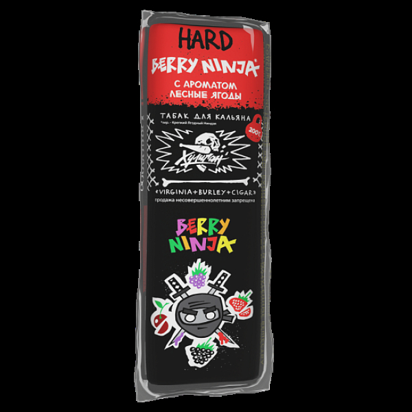 Табак Хулиган Hard Berry Ninja Лесные Ягоды 200 грамм в Новосибирске