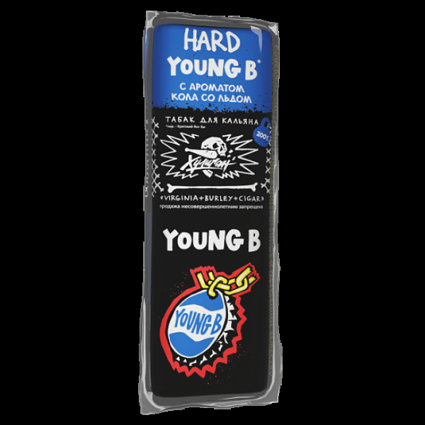 Табак Хулиган Hard Young B Холодная Кола 200 грамм в Новосибирске
