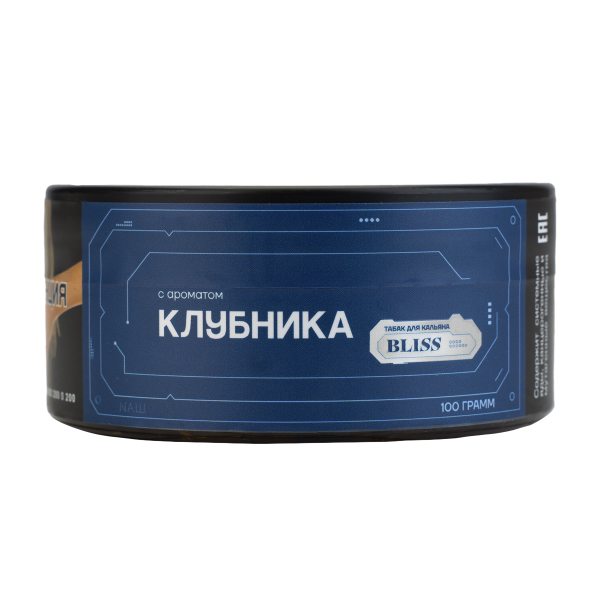 Табак Bliss Клубника 100 грамм в Новосибирске