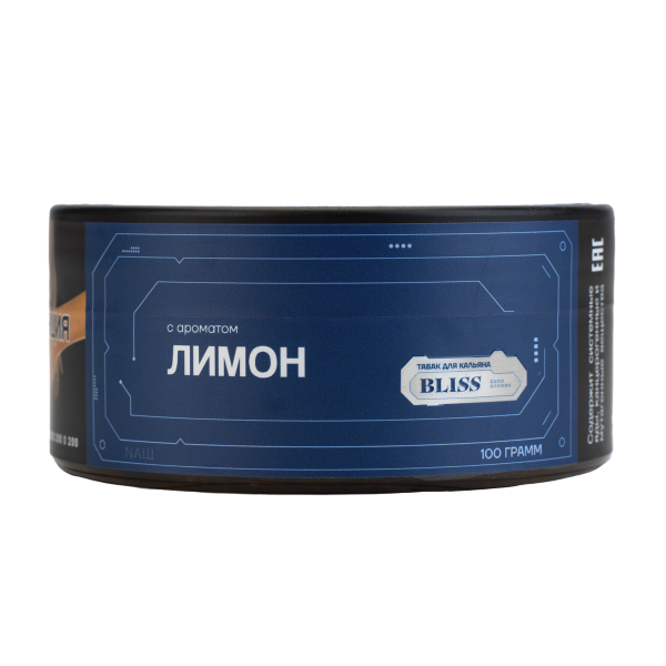 Табак Bliss Лимон 100 грамм в Новосибирске