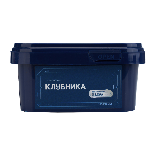 Табак Bliss Клубника 250 грамм в Новосибирске