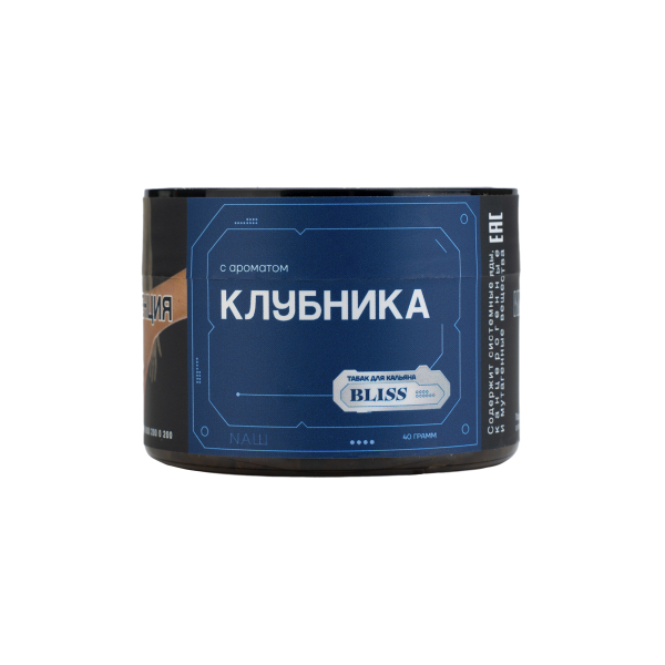 Табак Bliss Клубника 40 грамм в Новосибирске
