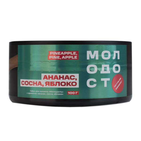 Табак Молодость Pineapple 100 грамм в Новосибирске