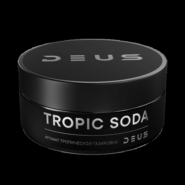 Табак Deus Tropic Soda Тропическая Содовая 100 грамм в Новосибирске