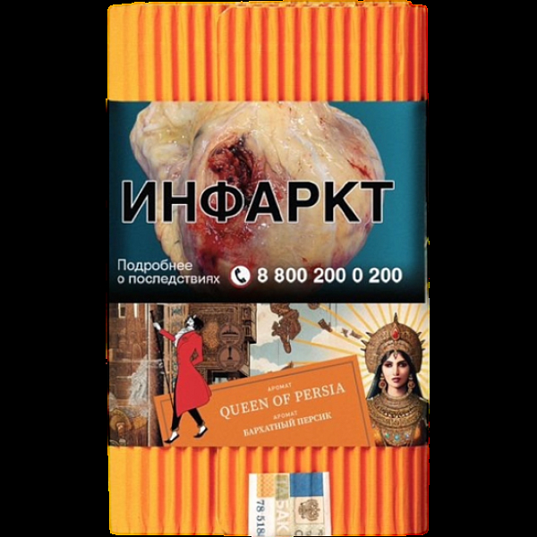 Табак Satyr Queen Of Persia Бархатный Персик 100 грамм в Новосибирске