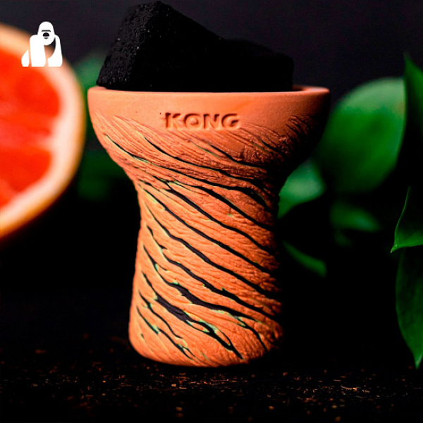 Чаша Kong Turkish Lava Orange для кальяна в Новосибирске