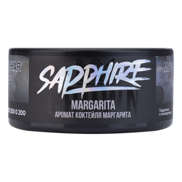 Табак Sapphire Crown Margarita 100 грамм в Новосибирске