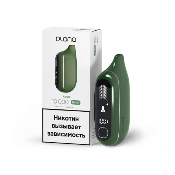Электронка Plonq Max Pro Хвоя 10000 затяжек в Новосибирске