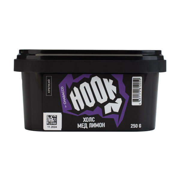 Табак Hook Холс Мёд Лимон 250 грамм в Новосибирске