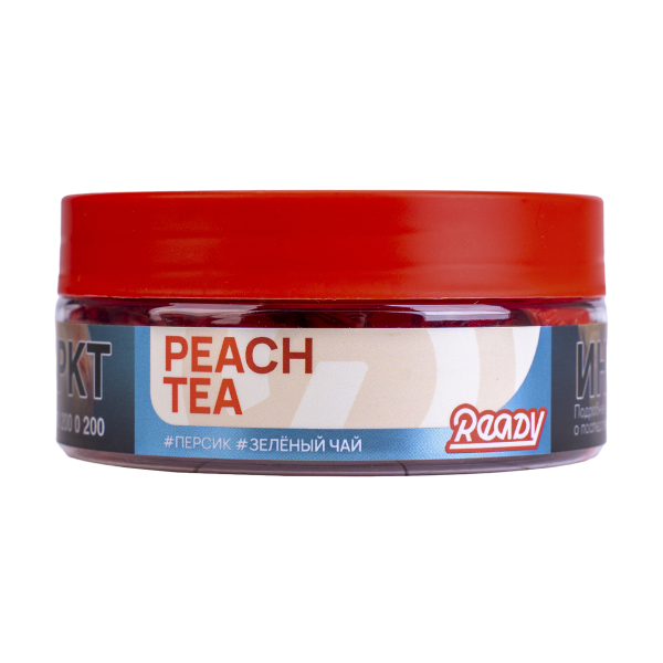 Табак Ready Peach Tea 100 грамм в Новосибирске