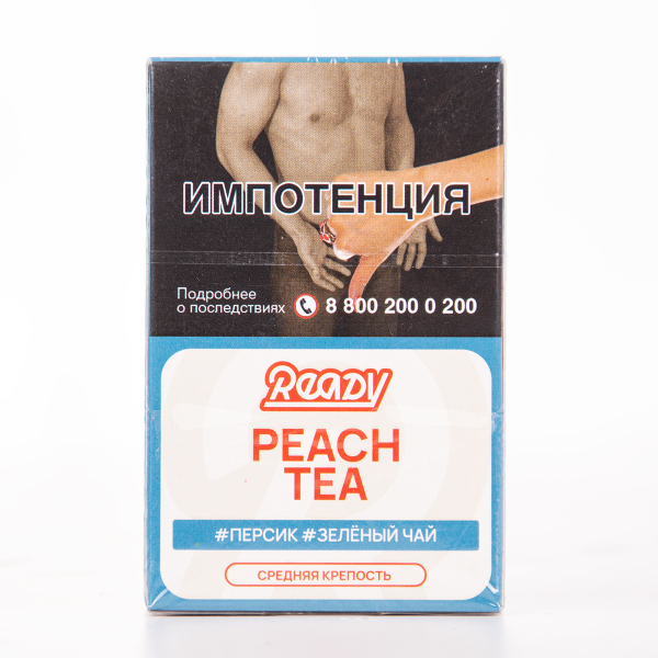 Табак Ready Peach Tea 25 грамм в Новосибирске