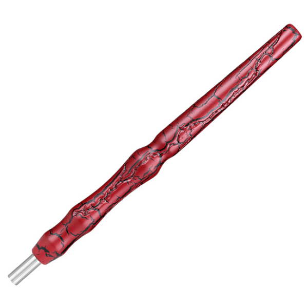 Мундштук Werkbund Граверный Crackle Red Black в Новосибирске