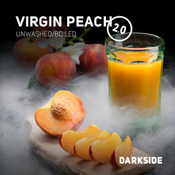 Табак Darkside Core Virgin Peach 2.0 100 грамм в Новосибирске
