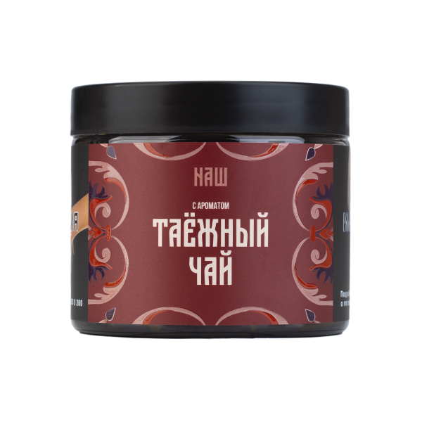 Табак NАШ Hard Таёжный Чай 200 грамм в Новосибирске