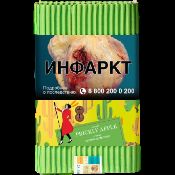 Табак Satyr Prickly Apple Колючее Яблоко 100 грамм в Новосибирске