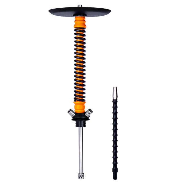 Кальян Mamay Customs Coilovers Оранжево Чёрный в Новосибирске