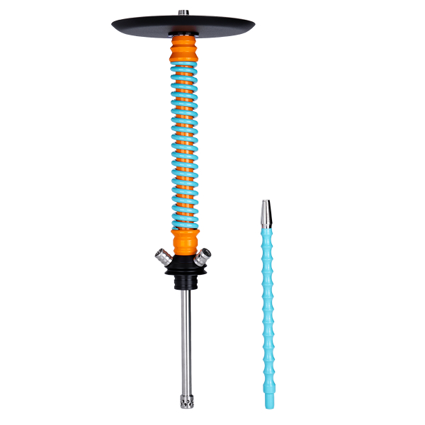 Кальян Mamay Customs Coilovers Оранжевый Мята в Новосибирске