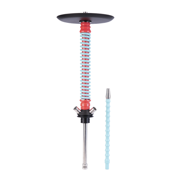 Кальян Mamay Customs Coilovers Розово Мятный Грав.peace в Новосибирске