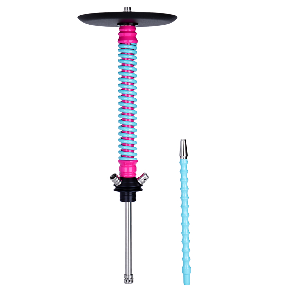 Кальян Mamay Customs Coilovers Фуксия Мята в Новосибирске
