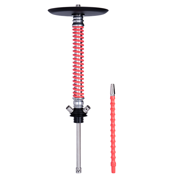 Кальян Mamay Customs Coilovers Хром Розовый в Новосибирске