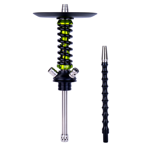 Кальян Mamay Customs Coilover Micro Салатовый Сплеш в Новосибирске