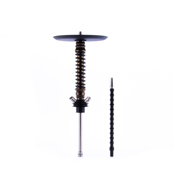 Кальян Mamay Customs Coilovers Mini Бронза Чёрный в Новосибирске