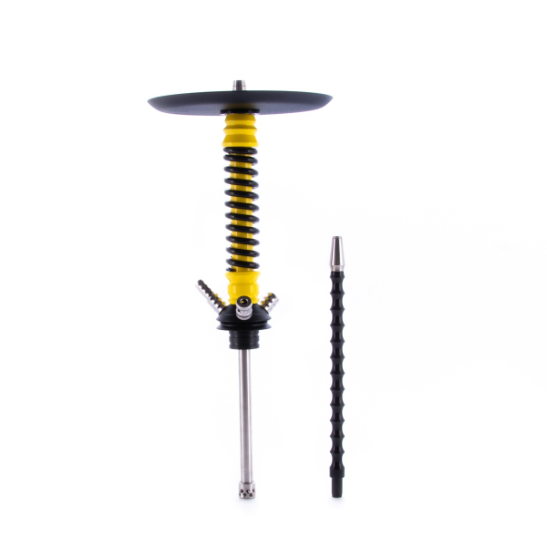 Кальян Mamay Customs Coilovers Mini Жёлто Чёрный в Новосибирске