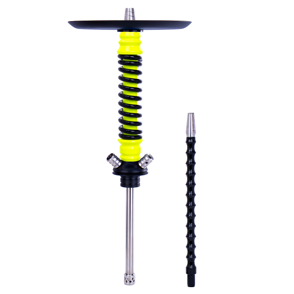 Кальян Mamay Customs Coilovers Mini Жёлтый Ф Чёрный в Новосибирске