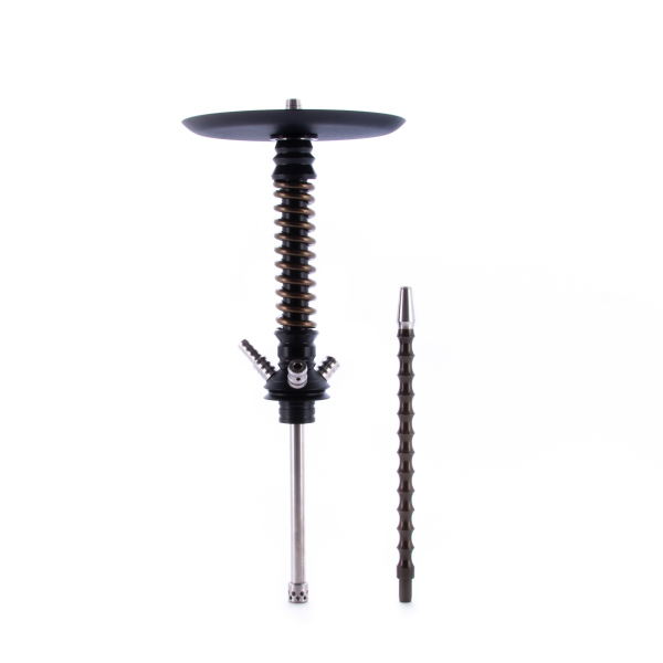 Кальян Mamay Customs Coilovers Mini Чёрно Бронзовый в Новосибирске