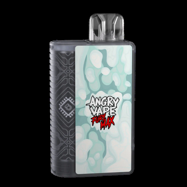 POD-система Brusko Angry Vape Fury Max Белый в Новосибирске