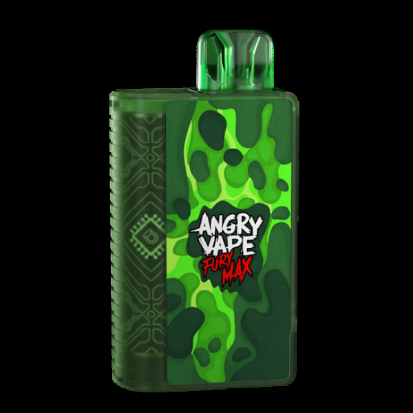 POD-система Brusko Angry Vape Fury Max Зелёный в Новосибирске