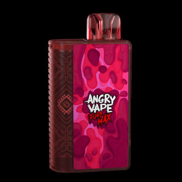 POD-система Brusko Angry Vape Fury Max Красный в Новосибирске