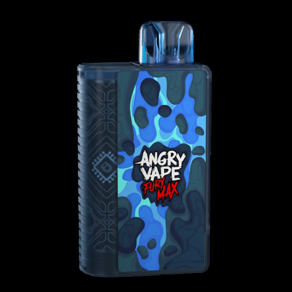 POD-система Brusko Angry Vape Fury Max Синий в Новосибирске