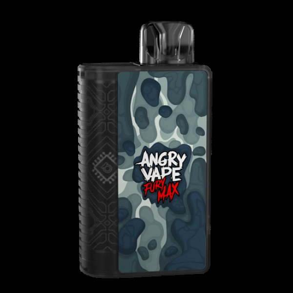 POD-система Brusko Angry Vape Fury Max Чёрный в Новосибирске