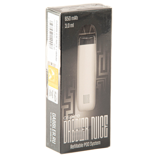 POD-система Brusko Dabbler Nice Белый в Новосибирске