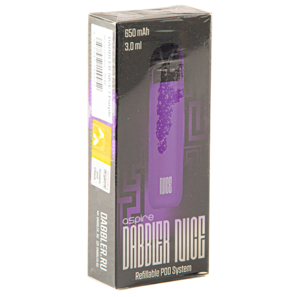 POD-система Brusko Dabbler Nice Фиолетовый в Новосибирске