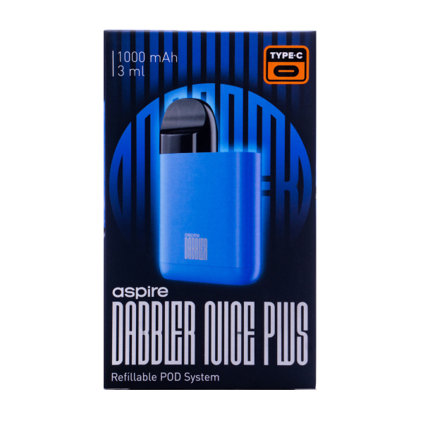 POD-система Brusko Dabbler Nice Plus Синий в Новосибирске