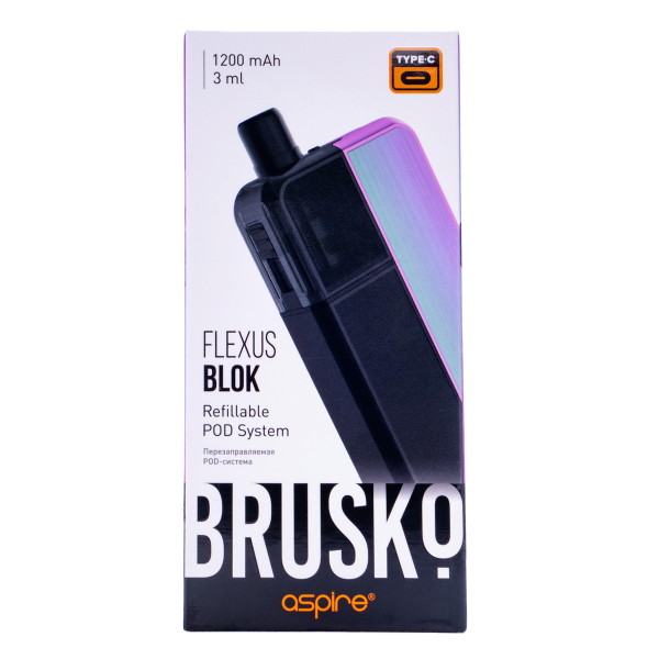 POD-система Brusko Flexus Blok Розовый в Новосибирске