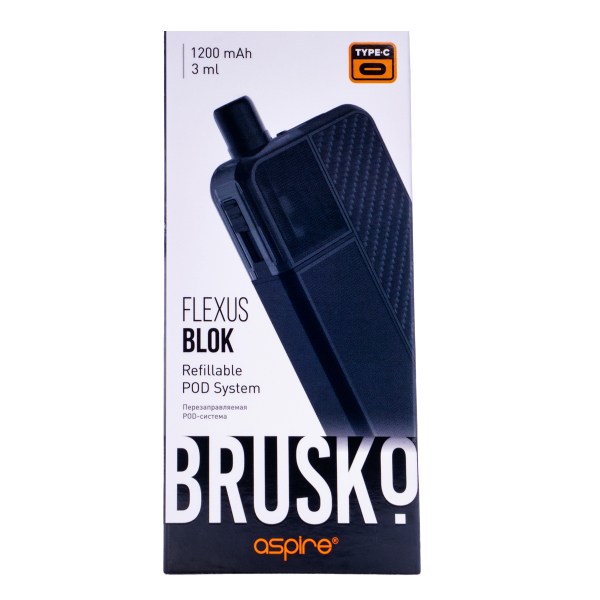 POD-система Brusko Flexus Blok Черный в Новосибирске