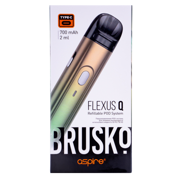 POD-система Brusko Flexus Q Аквамариновый Градиент в Новосибирске