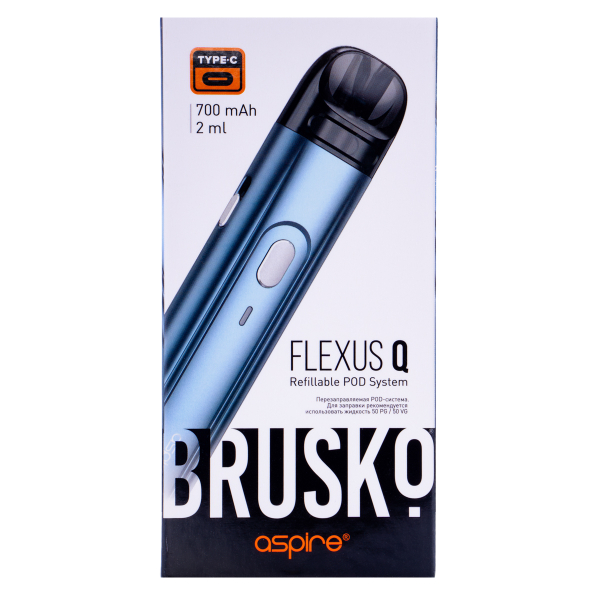 POD-система Brusko Flexus Q Небесно Голубой в Новосибирске