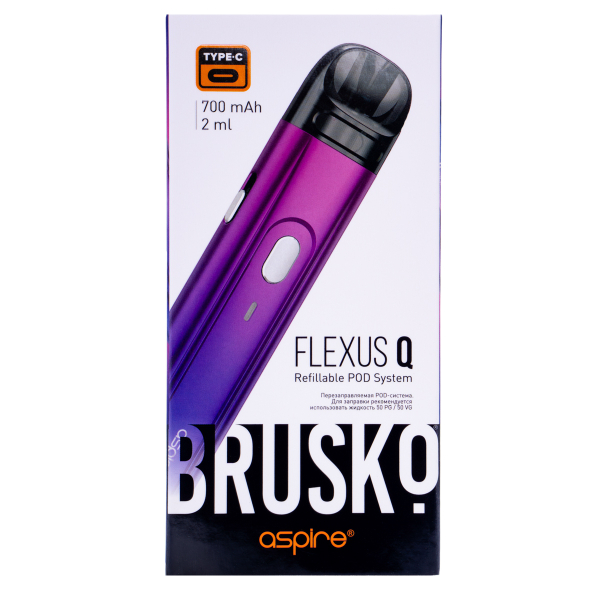 POD-система Brusko Flexus Q Фуксия в Новосибирске
