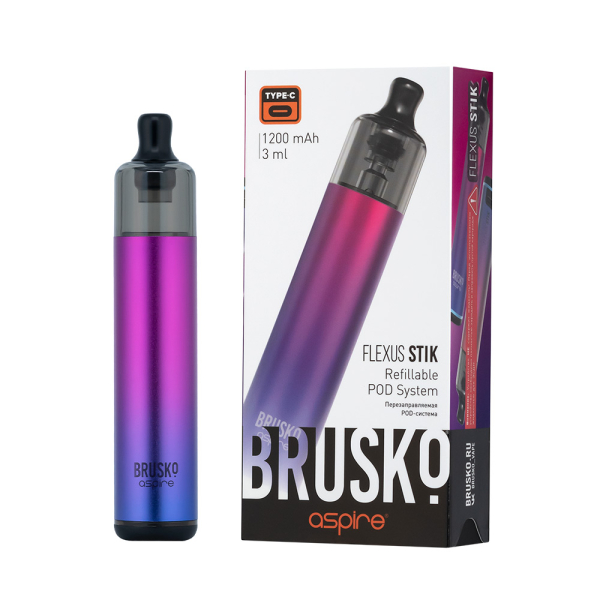 POD-система Brusko Flexus Stik Фуксия в Новосибирске