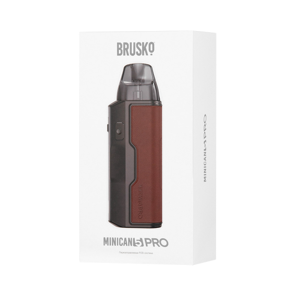 POD-система Brusko Minican 5 Pro Коричневый Графит в Новосибирске
