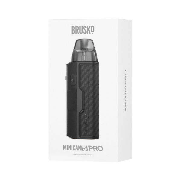 POD-система Brusko Minican 5 Pro Черный Карбон в Новосибирске
