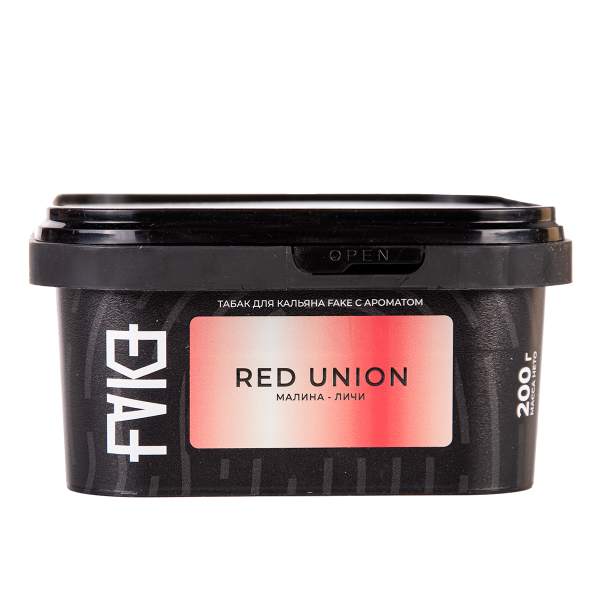 Табак FAKE Red Union 200 грамм в Новосибирске